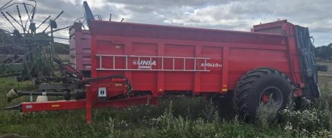 Unia APOLLO14 MGSPREDER