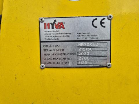 Navtek m. Hyva kran
