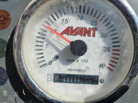 Avant 635 OPTIDRIVE
